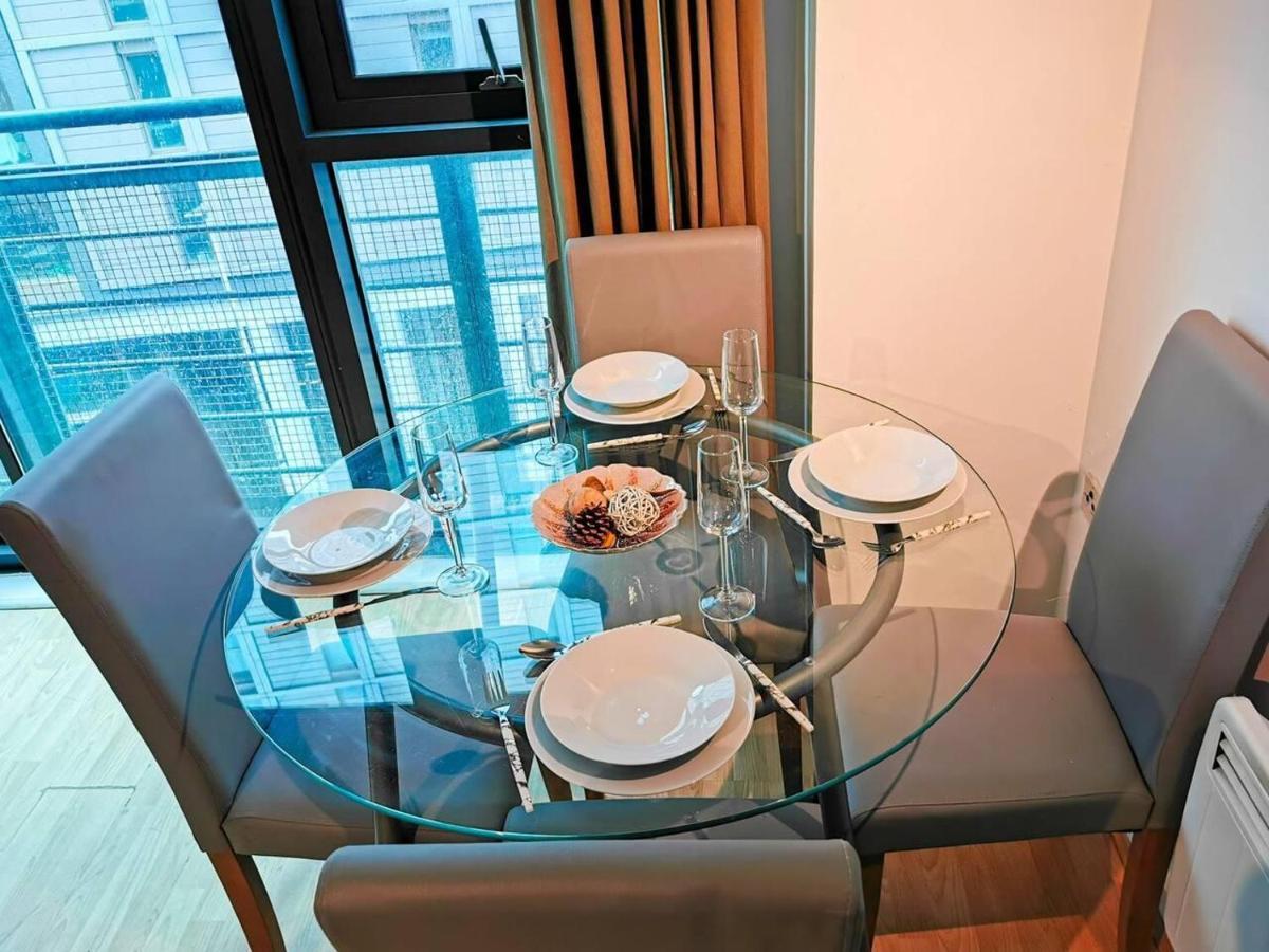 2-Bed Apartment Near City Centre Manchester Exteriér fotografie
