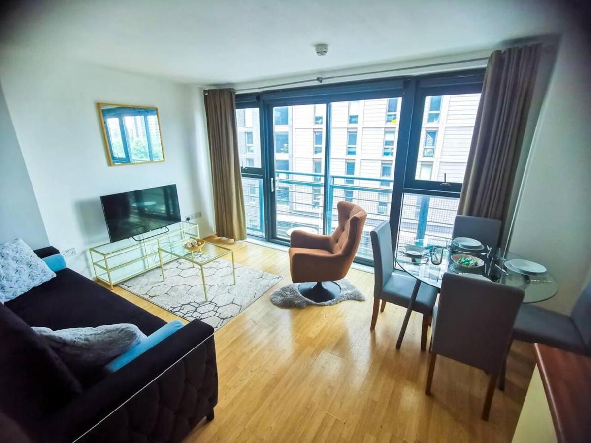2-Bed Apartment Near City Centre Manchester Exteriér fotografie