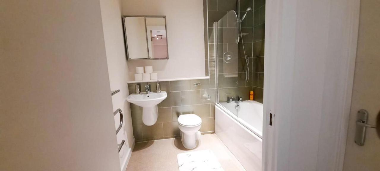 2-Bed Apartment Near City Centre Manchester Exteriér fotografie